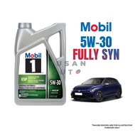 Mobil 1 ESP 5W-30 Full Synthetic Engine Oil – ACEA C3 / API SP / VW 504 00 / MB 229.52 – 4.73L (5 Qu