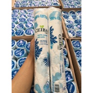 CEIBA tree French cotton makeup remover