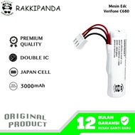 RakkiPanda Baterai Mesin Verifone C680