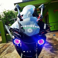 FULL FAIRING R1m UNTUK VIXION BYSON CB150 CBR150 VERZA R15 CUSTOM 01