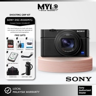 (READY STOCK) - Sony DSC-RX100 VII | RX100 MARK VII | RX100 MARK 7 Digital Camera with Shooting Grip