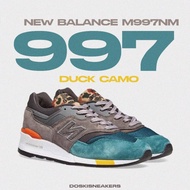 New Balance 997 M997NM Duck Camo 100% Original Sneakers Casual Pria Wanita Sepatu Ori Murah Sepatu N