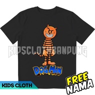 FREE NAME DOG MAN CHILDREN'S T-SHIRT DOG MAN CHILDREN'S T-SHIRT