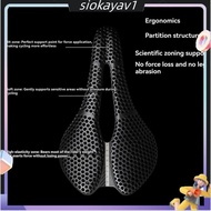 Road Mountain Bike Saddle Gravel Road Bike Cycling Seat Parts Breathable Road Bike Saddle