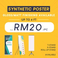 Synthetic Poster - A1/A2