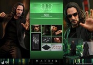 【玩具狂人】全新未拆 現貨 野獸國 Hot Toys mms657 駭客任務 尼歐