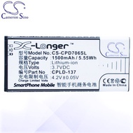 CS Battery For Coolpad CPLD-137 / Coolpad 7060S Phone Battery CPD706SL