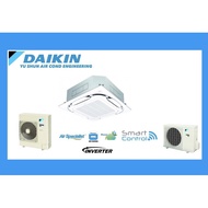 WiFi Daikin R32 Ceiling Cassette Inverter 2.0 - 6.0HP with SMART Control ( FCF-C Series )
