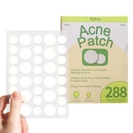 288pcs/72pcs Acne Patch Set Covers Pimples And Blemishes Spot Stickers For Clearer Skin