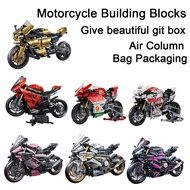 TOY LINX Motorcycle Blocks Collectors Gift