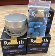 [Loại mạnh nhất - che tên]   Rocket 1h hộp 10 viên chính hãng - Kéo dài thời gian cho nam giới tăng 