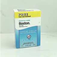 Boston One Step Liquid Enzymatic Cleaner for RGP (5mL)