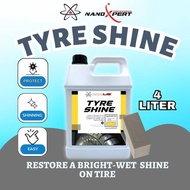 Tyre Shine | Tyre Wax | Pengilat Tayar | Tire Shine | Tire Care Glossy Shine Wholesale - NANOLAB
