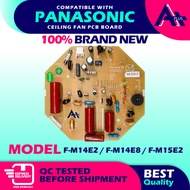 F-M14E2 / F-M14E8 / F-M15E2 Compatible With PANASONIC Ceiling Fan PCB Board BOARD KIPAS SILING