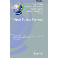 [sgstock] Open Source Systems: 17th IFIP WG 2.13 International Conference, OSS 2021, Virtual Event, 