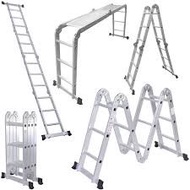 TANGGA ALUMINIUM FORDABLE LADDER 12 step