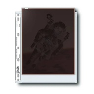 25pcs Print File Archival 8x10" Large Format Negative Pages Sleeves Film 810-1HB Darkroom Accessorie