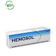 HEMOSOL OINTMENT [25GM]