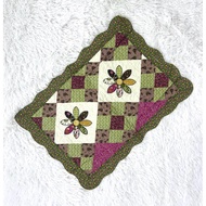 Sarung Bantal patchwork pillow case cotton standard size 50cm x 70cm