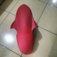 MERAH CBR 150R k45r cb v4 front fender specifically for USD matte red