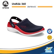 Crocs Collection รองเท้าแตะ รองเท้าแบบสวม รองเท้าลำลอง รองเท้า Crocs CR UX Literide360 206708-4CC / 206708-2Y2 (2790)