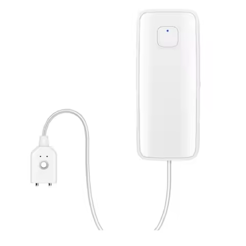 BHBD-Tuya Wifi Smart Water Sensor Leak Detector Flood Water Leakage Alarm Security System For Alexa 