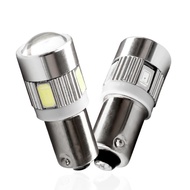 2PCS BA9S 6SMD 5630 LED Canbus light 6000 color temperature T10 LED for car interior reading light, 