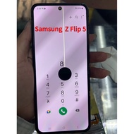 For Samsung Z Flip 5 F731 LCD Display Screen SM-F731B F731N Display Touch Screen Digitizer Parts