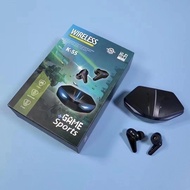 Private ModelK55Wireless Bluetooth Headset E-SportsTWSGaming Headset Stereo Low Latency Binaural Bluetooth Headset