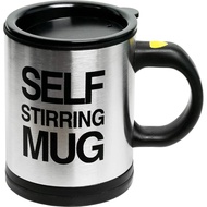 999 Self Stirring Coffee Mug Cup - Electric Stainless Steel Automatic Self Mixing