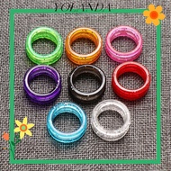 YOLAN 2Pcs Pet Shears Accessories Durable Professional Colorful Fit For Shears