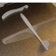 Rubber Plane - DIY Glider Plane with Launcher - Outdoor Toys