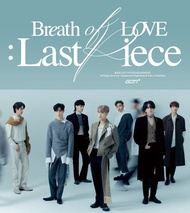 GOT7 4th Album [Breath Of Love : Last ชิ้น] สุ่ม Ver.