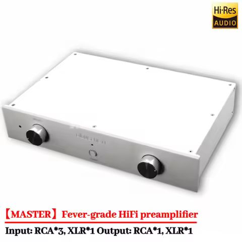 AMXEKR Reference MBL6010D Circuit [Master Edition] C9.3 Preamplifier with Remote Control Home Audio 
