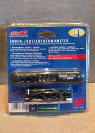 德國室內外溫度計連時鐘