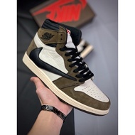 Nike Air Jordan 1 Hi OG x Travis Scott AJ1 Barb  Basketball Shoes for men and women
