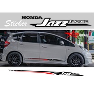 HONDA JAZZ VARIATION STICKER HONDA JAZZ GE8 YAW ACCESSORIES