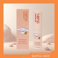 [NPBSIS] Cinnamoroll Botanical Vita Bright Multi Balm (9ml)