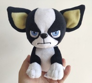 boneka 15 cm jojo's bizarre adventure anjing iggy