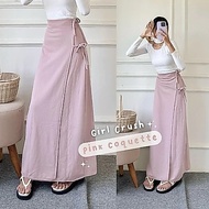 Fashion Skirt Wanita Skirt Wanita Girl Crush Dropneedle Freesize