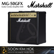 MARSHALL MG-50GFX Guitar Combo Amplifier 50W (MG50GFX)