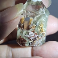 Swe 44  Natural phantom crystal tower point