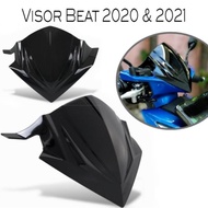 AKSESORIS VARIASI VISOR MOTOR BEAT 2020 - 2021