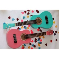 UKULELE KENTRUNG JUNIOR GUITAR ACOUSTIC GUITAR 3 AND 4 STRINGS BONUS GUITAR PICK