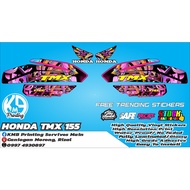 Honda TMX 155 Sticker Decals