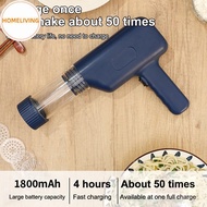homeliving Pasta Maker, Portable Electric Pasta Maker Machine, All-in-one Cordless Pasta Machine SG