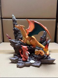 包順豐 噴火龍 小火龍 寵物小精靈GK figure 模型