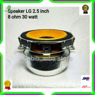 Promo speaker LG copotan 2,5 inch 30 watt 8 ohm Diskon