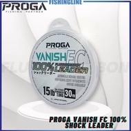 PROGA VANISH 100% F.C LEADER LINE 30 METER