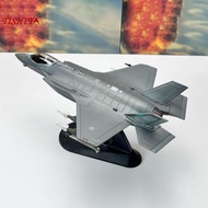 [tishita] Aircraft Model F-35A Jet Fighter Diecast Plane Alloy Fighter Aircraft Collection Display M